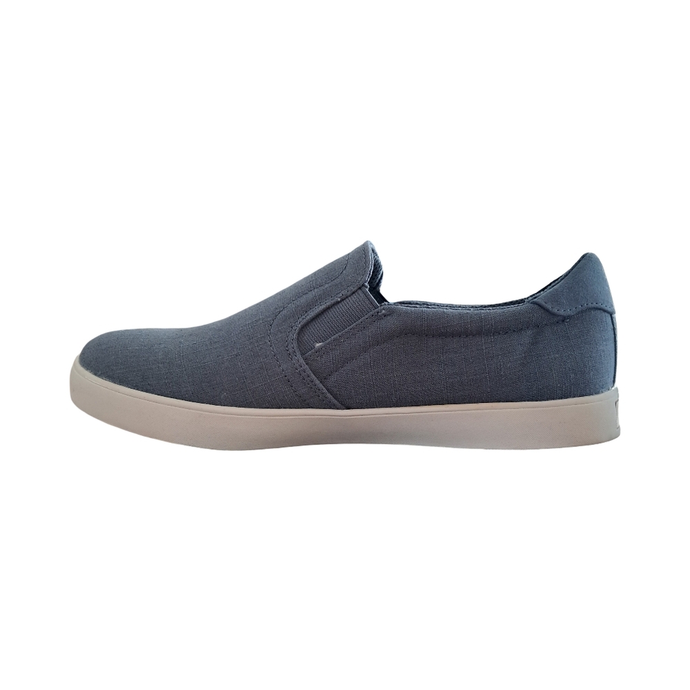 Dr. Scholl's Women's Madison Slip On Shoes Blue Linen Size 7.5 M New Tiny Defect - Picture 3 of 13